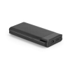 Raman. 16 000 Mah Tehopankki Abs-näytöllä Musta
