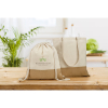 Sablon. 100 % Puuvillainen Kiristysnyörillinen Kassi (160 G/m²) Natural