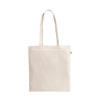 Salzburg. 100% Organic Cotton Bag (180 G/m²) Natural (vaalea)