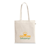 Salzburg. 100% Organic Cotton Bag (180 G/m²) Natural (vaalea)