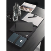 Sanderson Folder. A4 Folder In Pu (50% Recycled) With Magnetic Closure And Notepad With Lined Pages Sininen