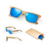 Sanibel. Bamboo Sunglasses Natural