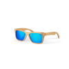 Sanibel. Bamboo Sunglasses Natural