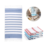Sardenha. Beach Towel In Cotton (70% Recycled) And Polyester (30% Recycled) (180 G/m²) Punainen