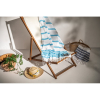 Sardenha. Beach Towel In Cotton (70% Recycled) And Polyester (30% Recycled) (180 G/m²) Punainen