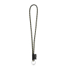 Set Lanyard Nautic Long (Ø 5 Mm) Renkaalla Ø 32 Mm 301 - Valkoinen