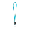Set Lanyard Nautic Long (Ø 5 Mm) Renkaalla Ø 32 Mm Heksakromi Oranssi/syvänsininen