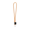 Set Lanyard Nautic Long (Ø 5 Mm) Renkaalla Ø 32 Mm Heksakromi Vihreä/oranssi