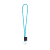 Set Lanyard Nautic Long (Ø 5 Mm) Renkaalla Ø 32 Mm Valkoinen/syvänsininen