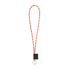 Set Lanyard Tube Long (Ø 7 Mm) Renkaalla Ø 32 Mm Heksakromi Keltainen/heksakromi Pinkki