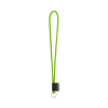 Set Lanyard Tube Long (Ø 7 Mm) Renkaalla Ø 32 Mm Vaaleanvihreä