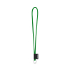 Set Lanyard Tube Long (Ø 7 Mm) Renkaalla Ø 32 Mm Vihreä