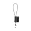 Set Lanyard Tube Short (Ø 7 Mm) 9 Mm:n Sulkurenkaalla 301 - Valkoinen