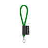 Set Lanyard Tube Short (Ø 7 Mm) 9 Mm:n Sulkurenkaalla Vihreä