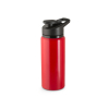 Shawn. Sports Bottle In 100% Recycled Aluminium 660 Ml Punainen
