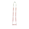 Sheffield. Set Lanyard Sublimation Long Ii (20 Mm) Duo Sublimaationauhalla Ja Mukitelineellä 301 - Valkoinen