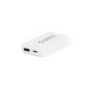 Sheryl. 4 000 Mah:n Varavirtalähde Kierrätetystä Abs-muovista (100 % Rabs) Musta