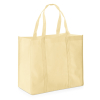 Shopper. Kuitukankainen Pussi (80 G/m²) Beige