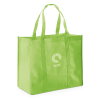 Shopper. Kuitukankainen Pussi (80 G/m²) Sininen