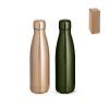 Show Metallic. Ruostumattomasta Teräksestä Valmistettu Pullo Mattapintaisella Metallipinnoitteella 510 Ml Satiinikulta