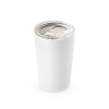 Slider. Ruostumattomasta Teräksestä Valmistettu Matkakuppi 380 Ml Valkoinen