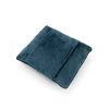 Snuggy. 3-in-1-setti Fleecekankaasta (220 G/m²) Ihanteellinen Matkoille Sininen