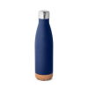 Solberg. Ruostumattomasta Teräksestä Valmistettu Termospullo Korkkipohjalla, 560 Ml Navy-sininen