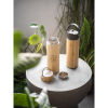 Sow. Bamboo And Stainless Steel Thermos 440 Ml Natural