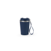 Spitz. Stainless Steel Travel Cup (90% Rss) With Double Wall And Matt Finish 460 Ml Navy-sininen