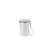 Spitz. Stainless Steel Travel Cup (90% Rss) With Double Wall And Matt Finish 460 Ml Valkoinen