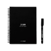 Starter Kit Infinite Planner A5. Setti Sisältää "äärettömän Päiväkirjan", Puhdistussarjan, Tussin Ja Tussitelineen Musta