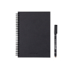 Starter Kit Infinitebook A5 Planner Texture Musta