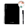 Starter Kit Infinitebook A5. Setti Sisältää Infinitebook-kirjan, Puhdistussarjan, Tussin Ja Tussinpidikkeen Musta