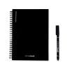 Starter Kit Infinitebook A5. Setti Sisältää Infinitebook-kirjan, Puhdistussarjan, Tussin Ja Tussinpidikkeen Musta