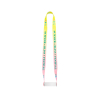 Swindon. Set Lanyard Sublimation Long Ii (20 Mm) Duo Sublimaatiojoustavalla Mukitelineellä 301 - Valkoinen
