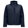 Thc Astana. Unisex-toppatakki Irrotettavilla Hihoilla Navy-sininen