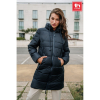 Thc Brussels. Topattu Unisex-parka Musta