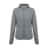 Thc Helsinki Women. Polyesteri Vyötetty Polar Fleece Takki Naisille Harmaa