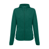 Thc Helsinki Women. Polyesteri Vyötetty Polar Fleece Takki Naisille Tummanvihreä