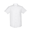 Thc London Wh. Miesten Lyhythihainen Oxford-paita. Valkoinen Väri Valkoinen