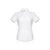 Thc London Women Wh. Naisten Lyhythihainen Oxford-paita. Valkoinen Väri Valkoinen