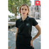 Thc Monaco Women. Naisten Poolopaita Musta