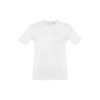 Thc Quito Wh. Lasten Puuvillainen T-paita (unisex) Valkoinen