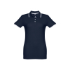 Thc Rome Women. Naisten Slim Fit Pikeepaita Navy-sininen