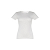 Thc Sofia. Naisten Vyöllä Varustettu Puuvillainen T-paita Valkoinen (melange)