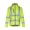 Thc Zagreb Work. Huomiovärinen Softshell-takki (unisex, Luokka 111) Heksakromi Keltainen