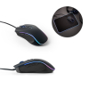 Thorne Mouse Rgb. Pelihiiri, Jossa On 1.5 Metrin Kaapeli Ja Abs:n Rgb-led-valot Musta