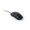 Thorne Mouse Rgb. Pelihiiri, Jossa On 1.5 Metrin Kaapeli Ja Abs:n Rgb-led-valot Musta