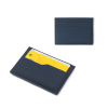 Venture Wallet. Pu-korttikotelo Viidelle Kortille Rfid-suojauksella Sininen