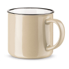 Vernon. Keraaminen Muki 340 Ml Beige